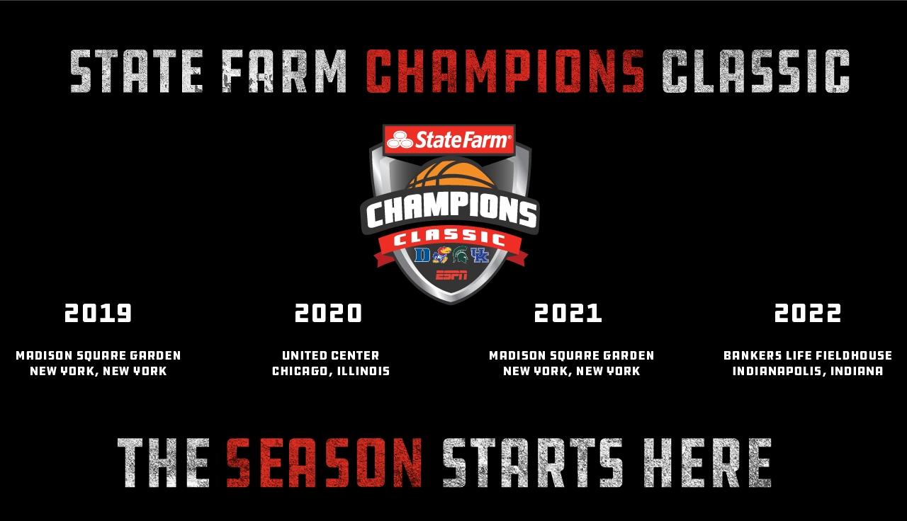 State Farm Champions Classic is Here to Stay the College Basketball