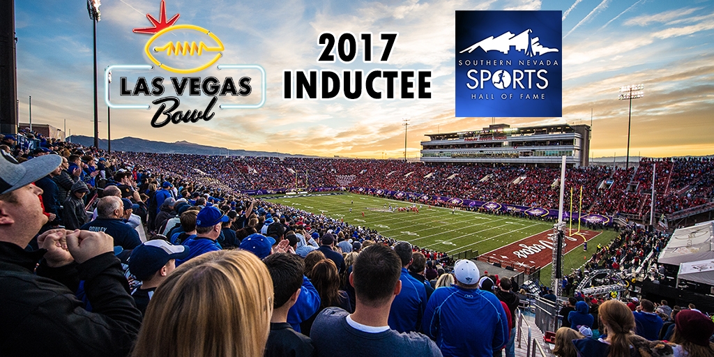 Las Vegas Bowl Part of Southern Nevada Sports Hall of Fame Class of