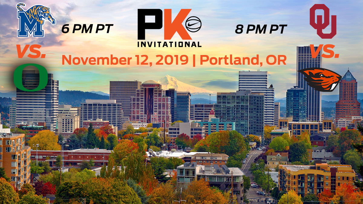 Tickets for Inaugural Phil Knight Invitational Now on Sale; Game Times