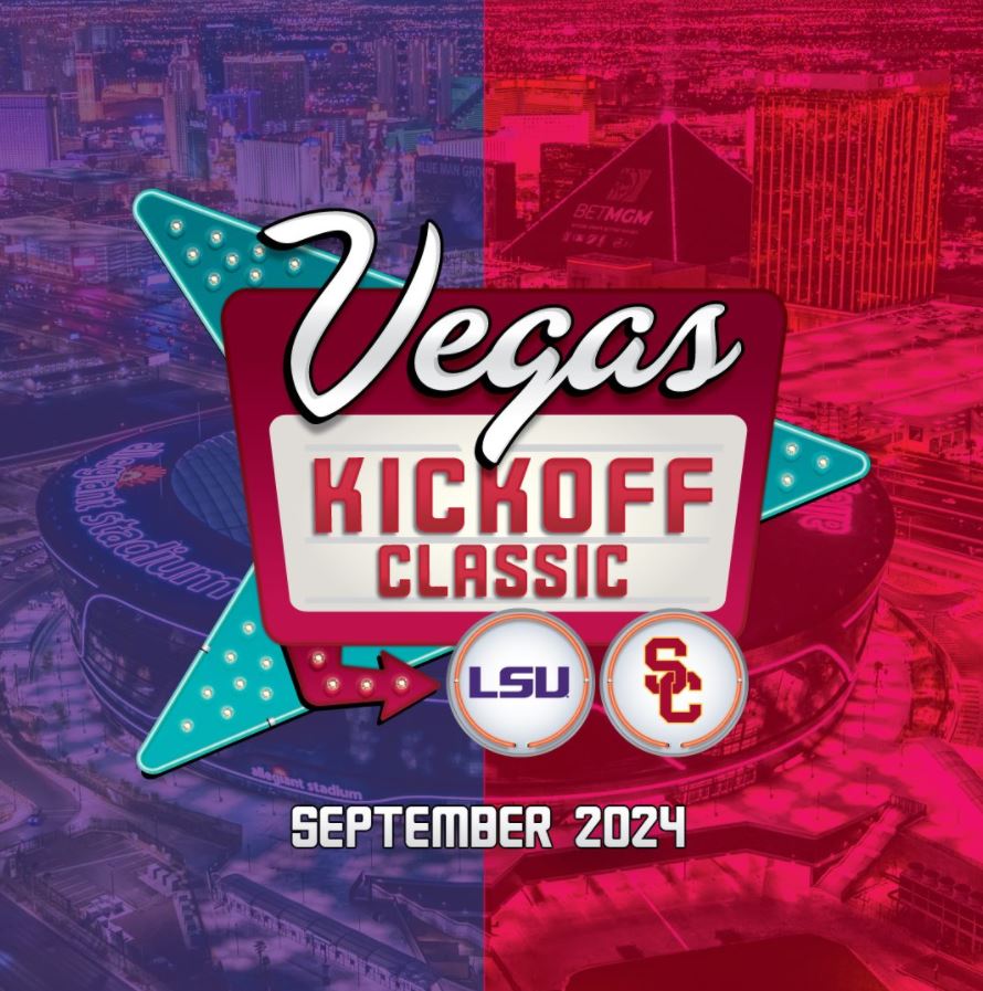 USC to Face LSU in Historic 2024 Vegas Kickoff Classic - ESPN Events