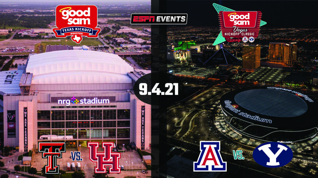 Good Sam Title Sponsor of ESPN Events’ Texas Kickoff and Vegas