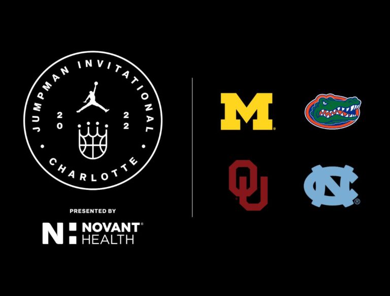 Jumpman Invitational Presented by Novant Health Announces Lineup of