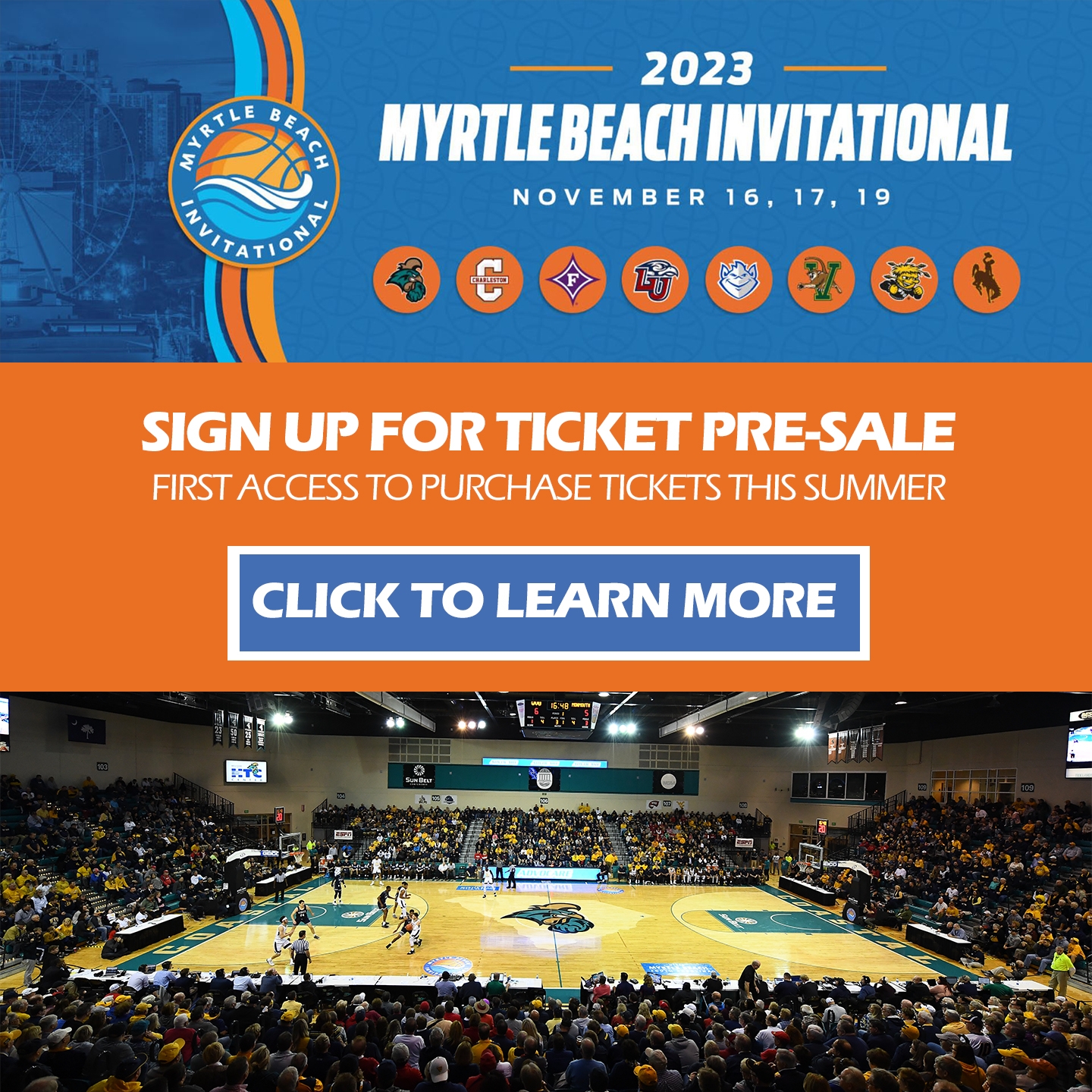 ESPN Events Reveals Field for 2023 Myrtle Beach Invitational