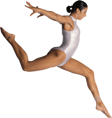 A gymnast