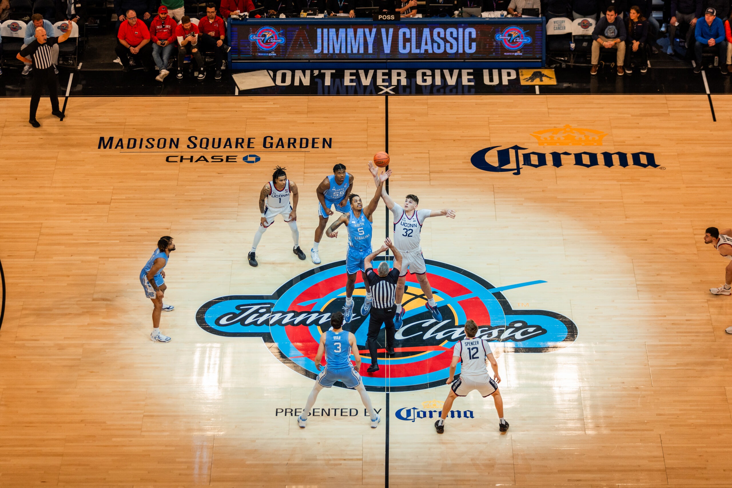 Matchups and TipOff Times Announced for 2024 Jimmy V Men’s and Women’s