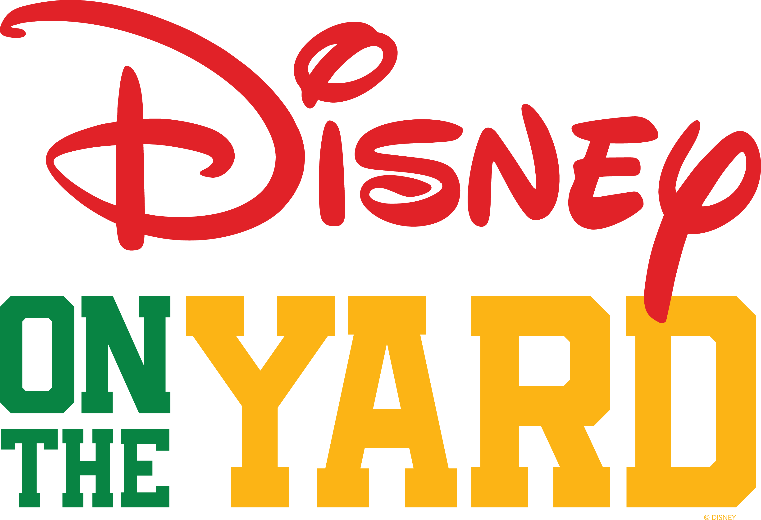 Disney on the Yard