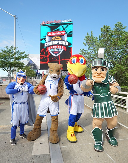 Champions Classic Mascots