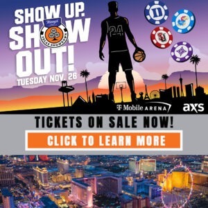 Terry's Vegas Showdown - Tickets On Sale Modal Graphic